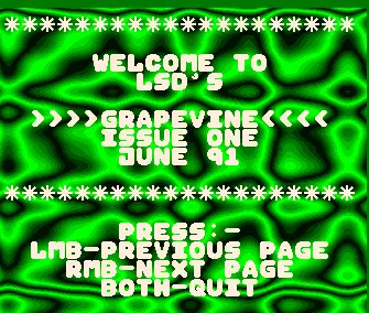 Grapevine 01 (1991) by LSD