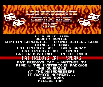 Comix Disk 01 (1990) by LSD