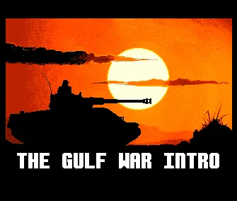 The Gulf War Intro (1990) by LSD