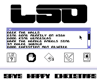 Happy Christmas (1989) by LSD