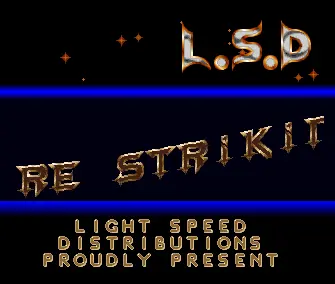 ICE Demo Information Intro (1989) by LSD