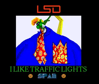 I Like Traffic Lights (1989) by LSD