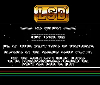 Joke Intro 2 (1991) by LSD