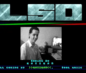 Main Event Party Report (1990) by LSD