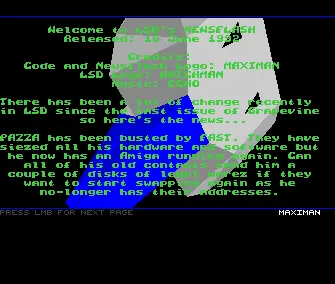 Newsflash (1992) by LSD