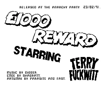 Reward (1991) by LSD