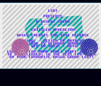 Spheretro (1991) by LSD