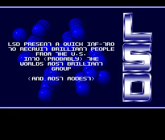 Quick Inf-tro (1991) by LSD