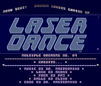 Multiple Orgasms Preview (1991) by Laser Dance