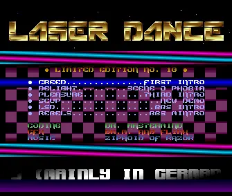 Limited Edition 10 (1991) by Laser Dance
