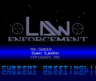 Intro v1.5 (1989) by Law Enforcement