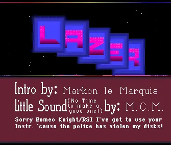 Disktracker Intro (1988) by Lazer