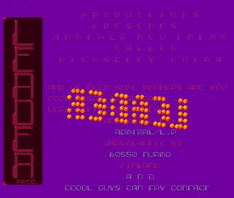 Pieksetty koira (1992) by Leader Productions