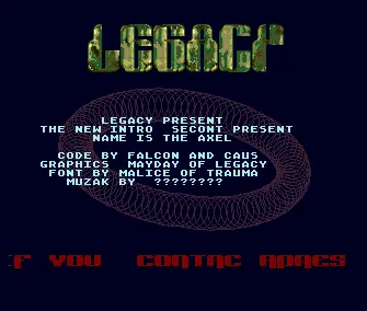 The Axel (1992) by Legacy