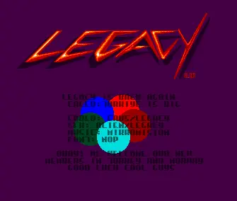Turkiye Is Big (1992) by Legacy