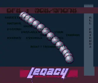 New Production (1992) by Legacy