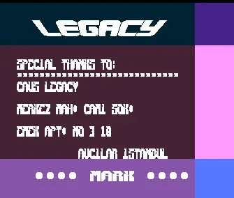First Intro (1992) by Legacy