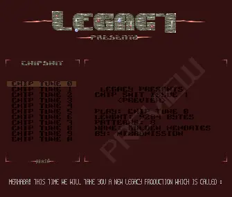 Chipshit 01 Preview (1992) by Legacy