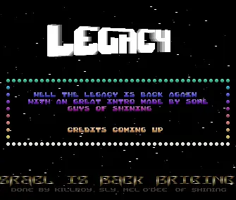 Great Intro (1992) by Legacy