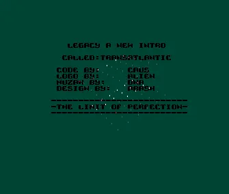 Transatlantic (1993) by Legacy