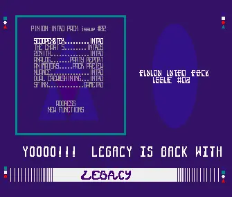 Pinion Intro Pack 02 (1992) by Legacy