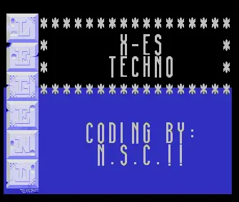 X-Es Techno (1993) by Legend