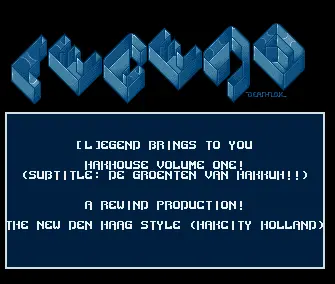 Hakhouse 1 (1993) by Legend