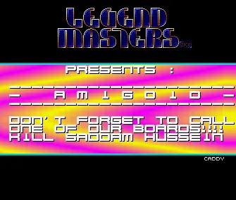 Amigoid (1990) by Legend