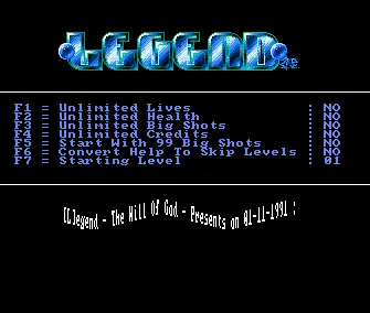 Pegasus +7 (1991) by Legend