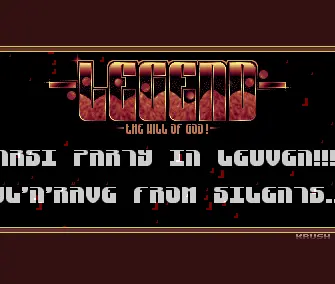 Origintro (1992) by Legend