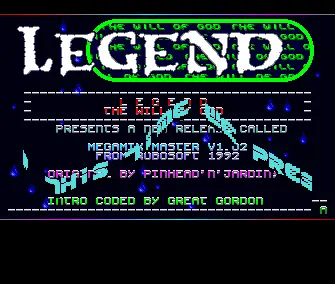 Megamix Master v1.02 (1992) by Legend