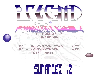 Supaplex +2 (1991) by Legend