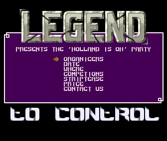 Holland Is OK Party Info (1992) by Legend