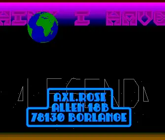 First Intro (1989) by Legend