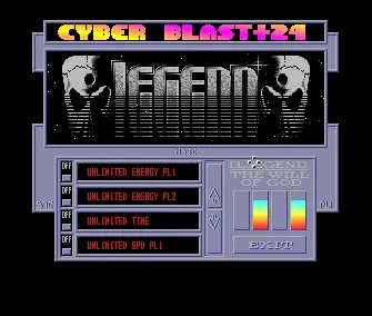Cyberblast +24 (1991) by Legend