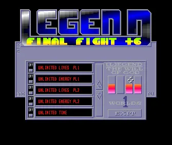 Final Fight +6 (1991) by Legend