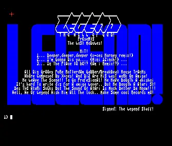 The Lost Modules by Legend