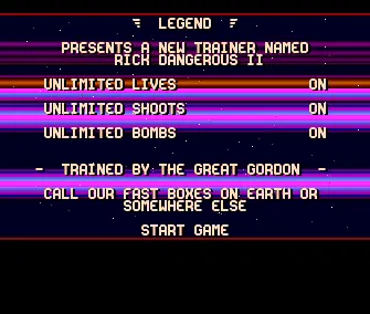Rick Dangerous 2 (1990) by Legend