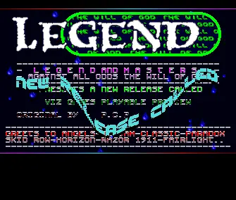 Viz Games Preview (1990) by Legend