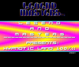 Hypnotic Land (1990) by Legend