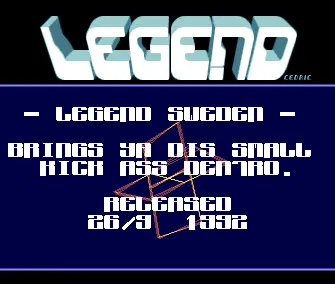 Kick Ass Dentro (1992) by Legend