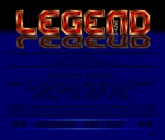 TRSI Easter Conference Crackintro (1992) by Legend
