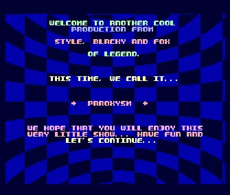 Paroxysm (1992) by Legend