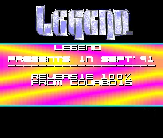 Reversie (1991) by Legend