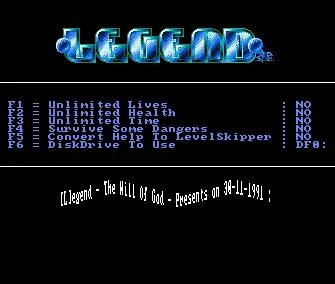 Hudson Hawk +5 (1991) by Legend