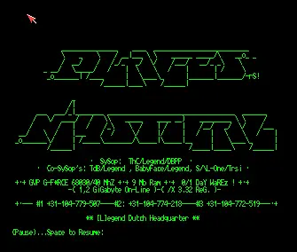 Mystical Places BBS Intro (1993) by Legend