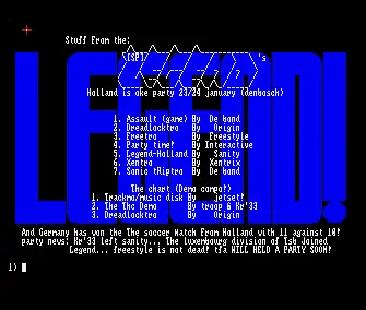 Holland Is OK Party Pack (1992) by Legend