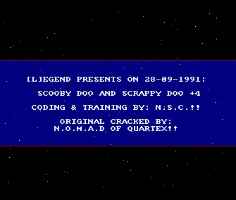 Scooby Doo and Scrappy Doo +4 (1991) by Legend