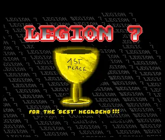 1st Place (1989) by Legion 7