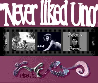 Never Liked Uno (1993) by Lego